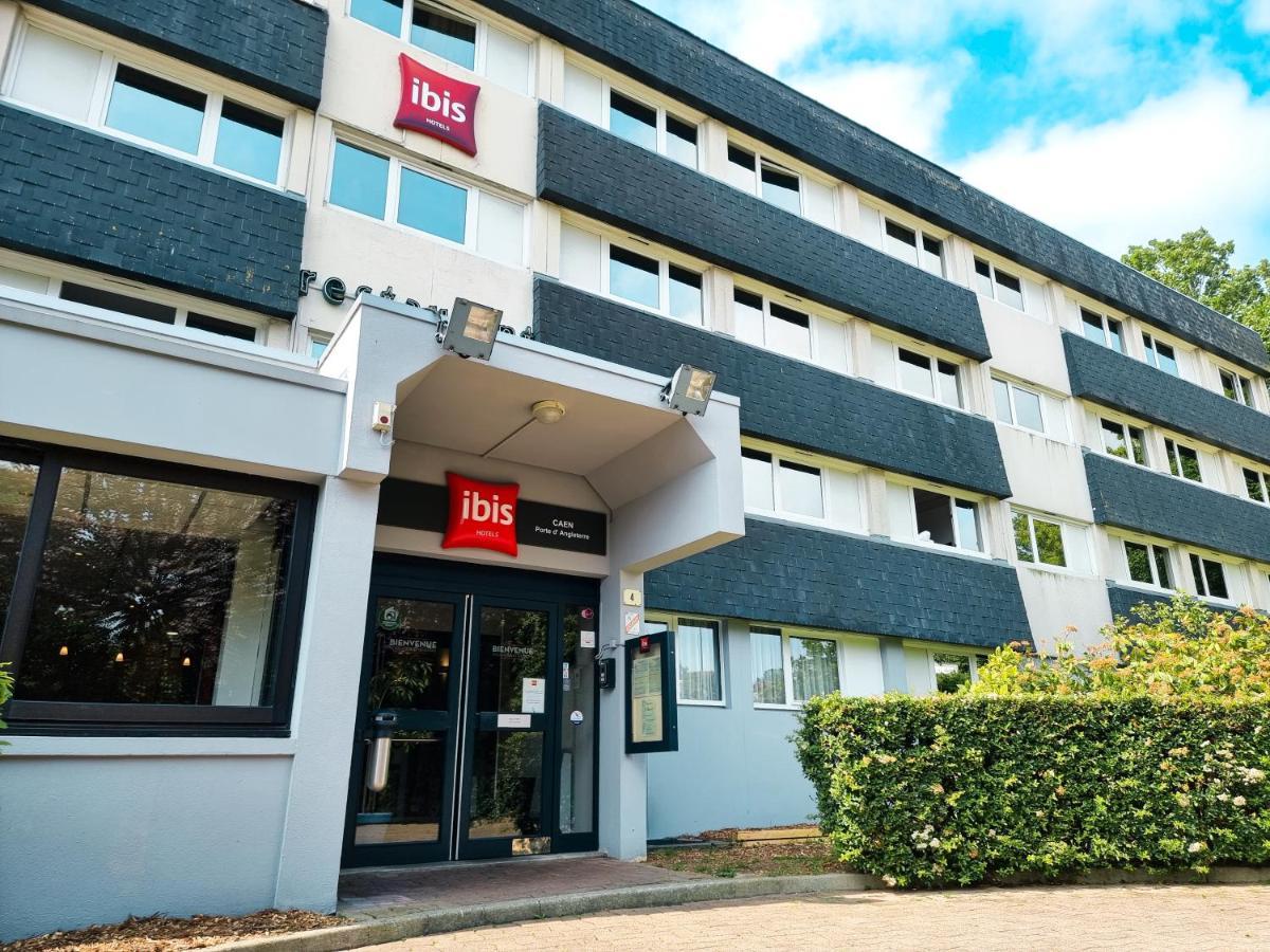 Ibis Caen Porte D'Angleterre Bagian luar foto